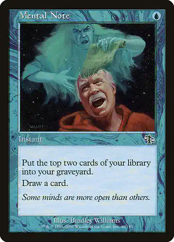 Mental Note - jud Spoiler