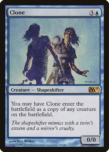 Clone - m11 Spoiler