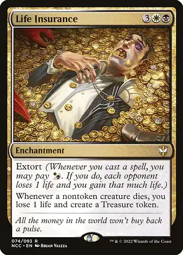 Life Insurance - ncc Spoiler