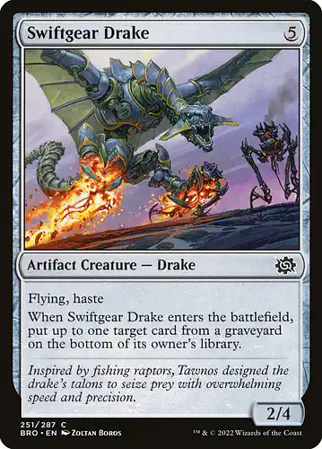 Swiftgear Drake - bro Spoiler