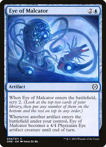 Eye of Malcator - one Spoiler