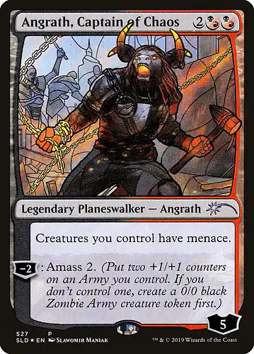 Angrath, Captain of Chaos - sld Spoiler