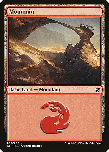 Mountain - ktk Spoiler