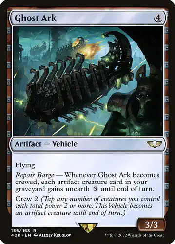 Ghost Ark - 40k Spoiler