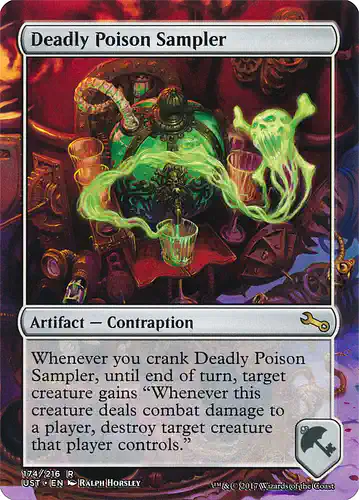 Deadly Poison Sampler - ust Spoiler
