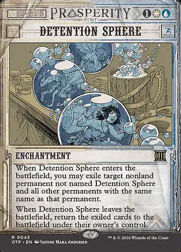 Detention Sphere - otp Spoiler