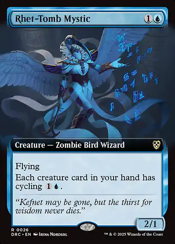 Rhet-Tomb Mystic - drc Spoiler