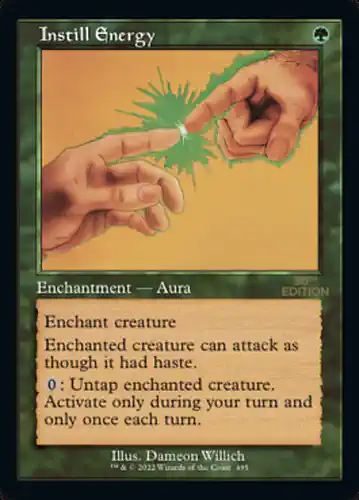 Instill Energy - 30a Spoiler