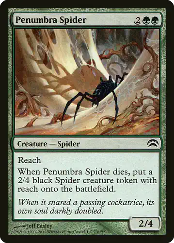 Penumbra Spider - pc2 Spoiler