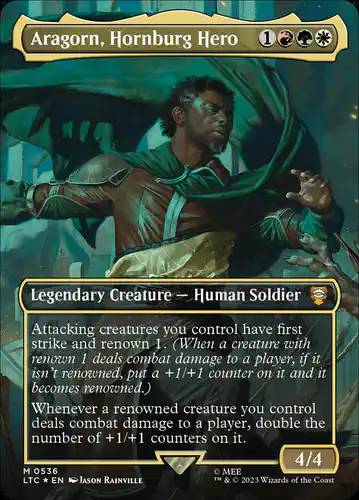 Aragorn, Hornburg Hero - ltc Spoiler