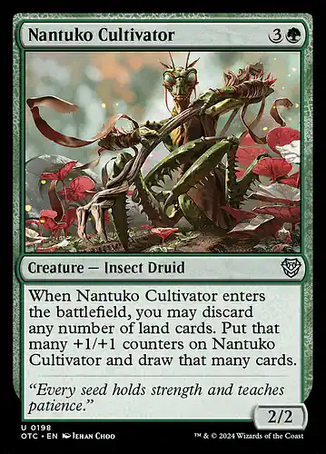 Nantuko Cultivator - otc Spoiler