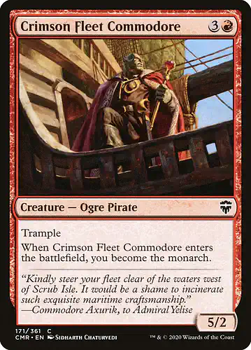 Crimson Fleet Commodore - cmr Spoiler