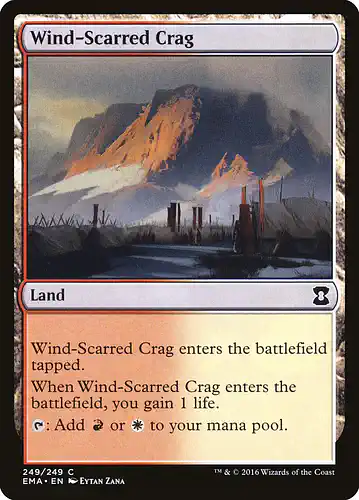 Wind-Scarred Crag - ema Spoiler