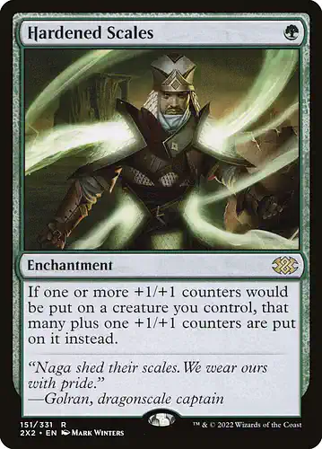 Hardened Scales - 2x2 Spoiler