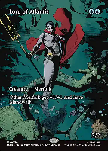 Lord of Atlantis - mar Spoiler