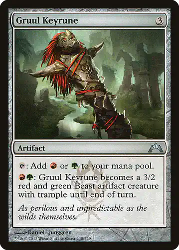 Gruul Keyrune - gtc Spoiler