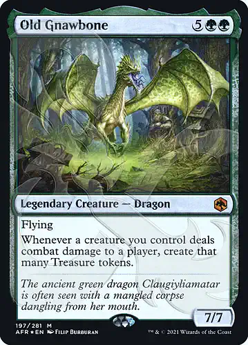 Old Gnawbone - afr Spoiler