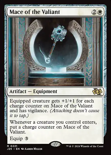 Mace of the Valiant - j25 Spoiler