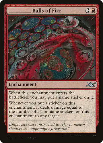 _____ Balls of Fire - unf Spoiler