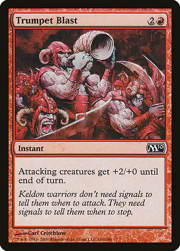 Trumpet Blast - m10 Spoiler