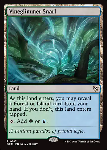 Vineglimmer Snarl - drc Spoiler