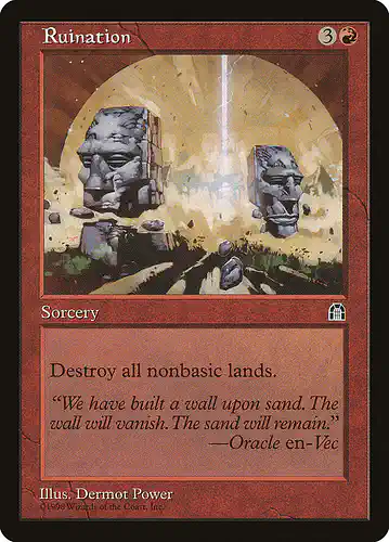 Ruination - sth Spoiler