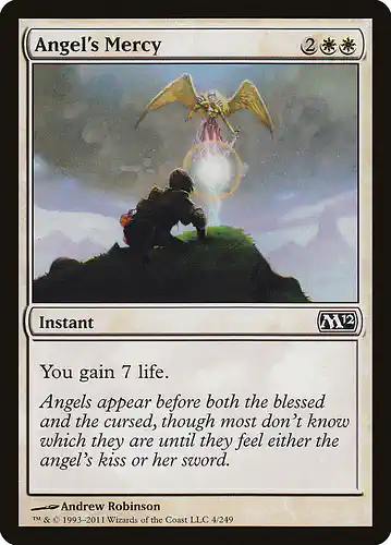 Angel's Mercy - m12 Spoiler