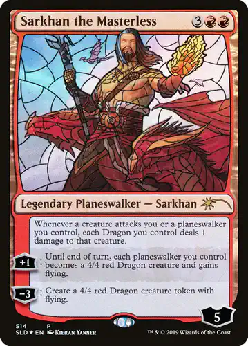 Sarkhan the Masterless - sld Spoiler