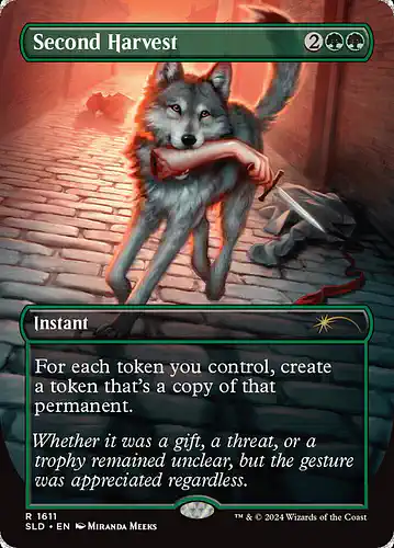 Second Harvest - sld Spoiler