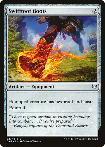 Swiftfoot Boots - cm2 Spoiler