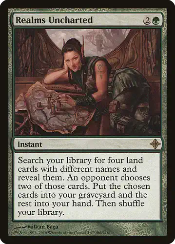 Realms Uncharted - roe Spoiler