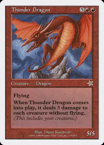 Thunder Dragon - s99 Spoiler