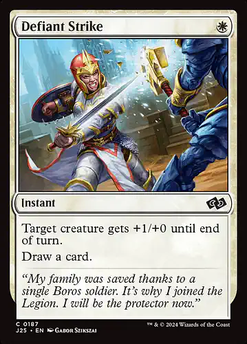 Defiant Strike - j25 Spoiler