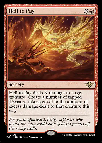 Hell to Pay - otj Spoiler