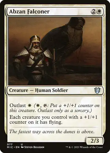 Abzan Falconer - mic Spoiler