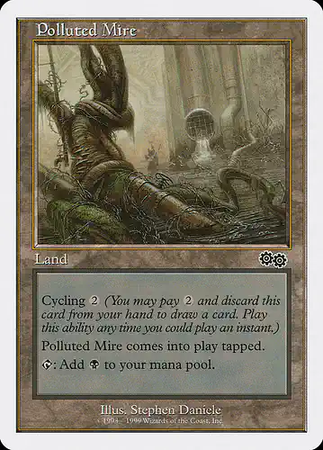 Polluted Mire - brb Spoiler