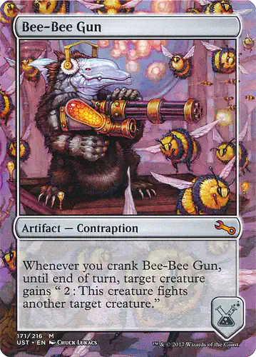 Bee-Bee Gun - ust Spoiler