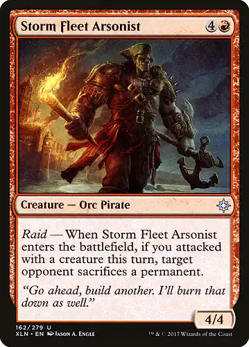Storm Fleet Arsonist - xln Spoiler