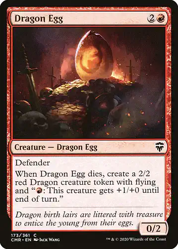 Dragon Egg - cmr Spoiler