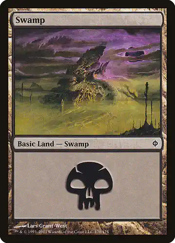 Swamp - nph Spoiler