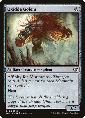 Oxidda Golem - jvc Spoiler