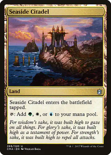 Seaside Citadel - cma Spoiler