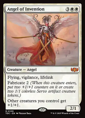 Angel of Invention - tdc Spoiler