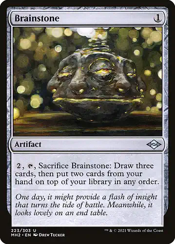 Brainstone - mh2 Spoiler