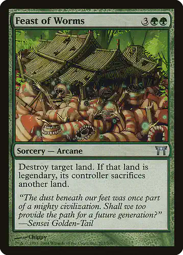 Feast of Worms - chk Spoiler