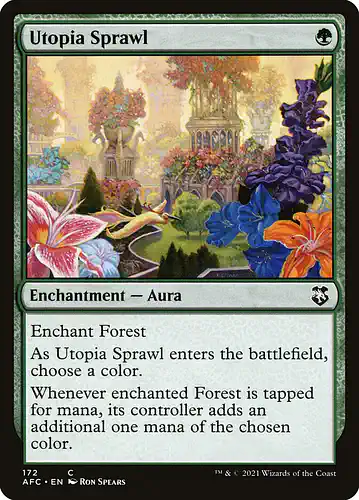 Utopia Sprawl - afc Spoiler