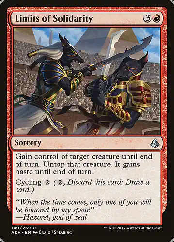 Limits of Solidarity - akh Spoiler