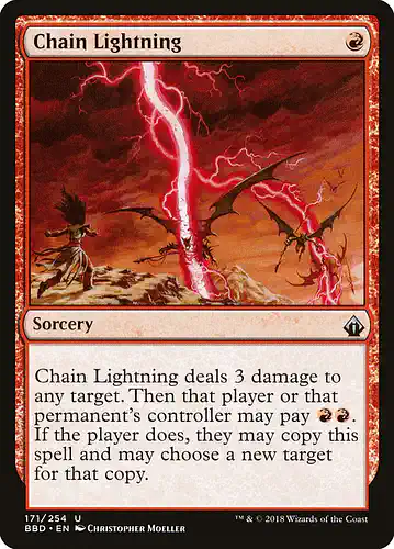 Chain Lightning - bbd Spoiler