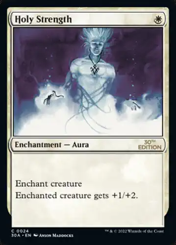Holy Strength - 30a Spoiler