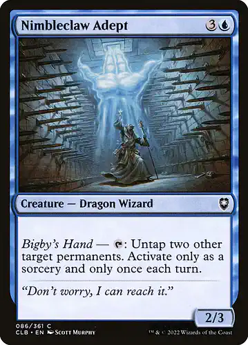 Nimbleclaw Adept - clb Spoiler